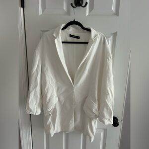 White Mango Blazer